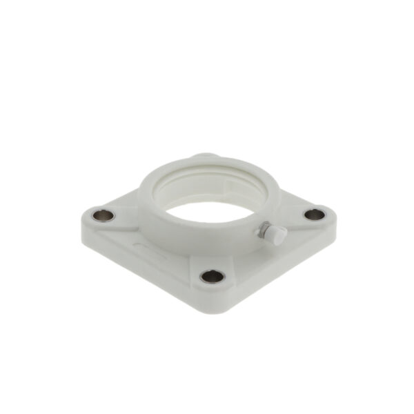 Supporto per cuscinetto flangiato TF204 -WHITE